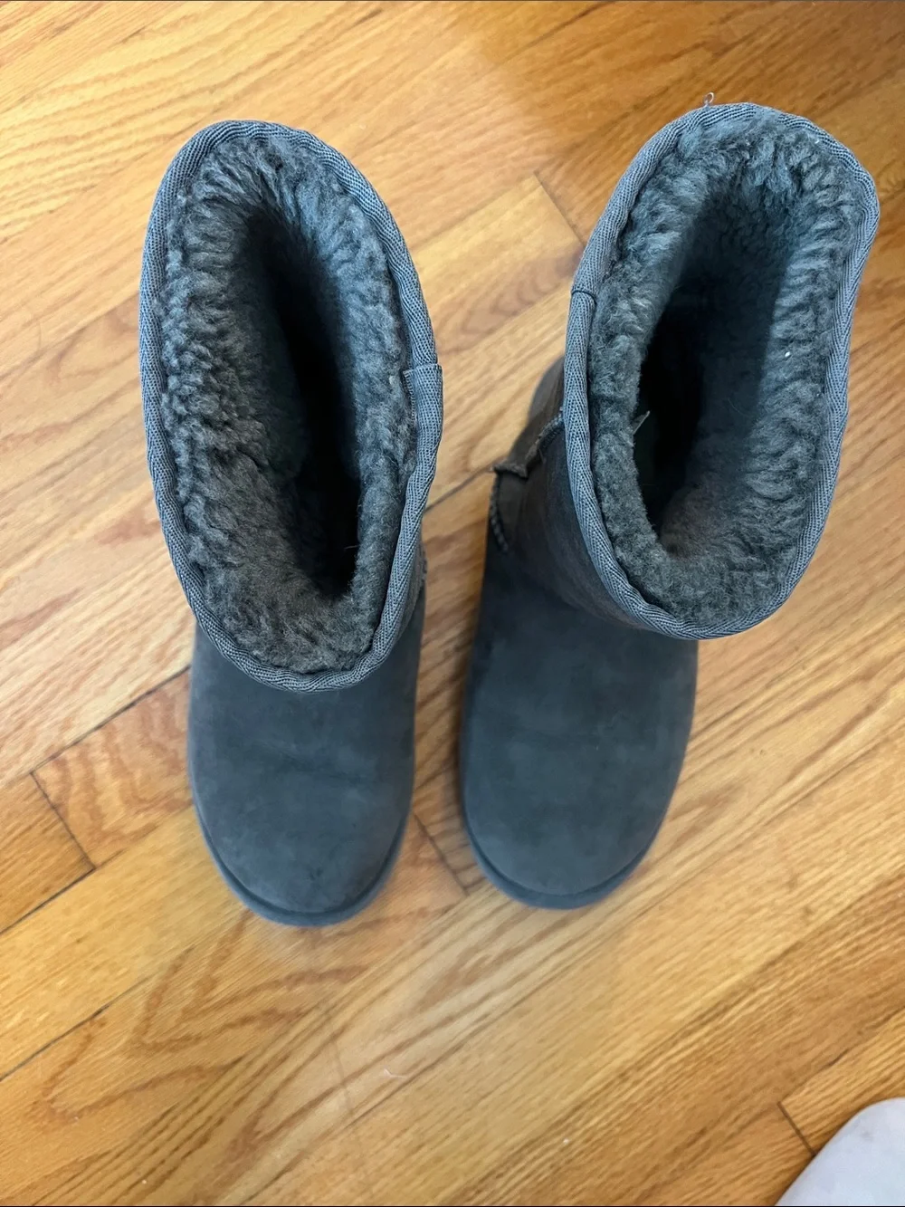 Ugg classic tall boot gray